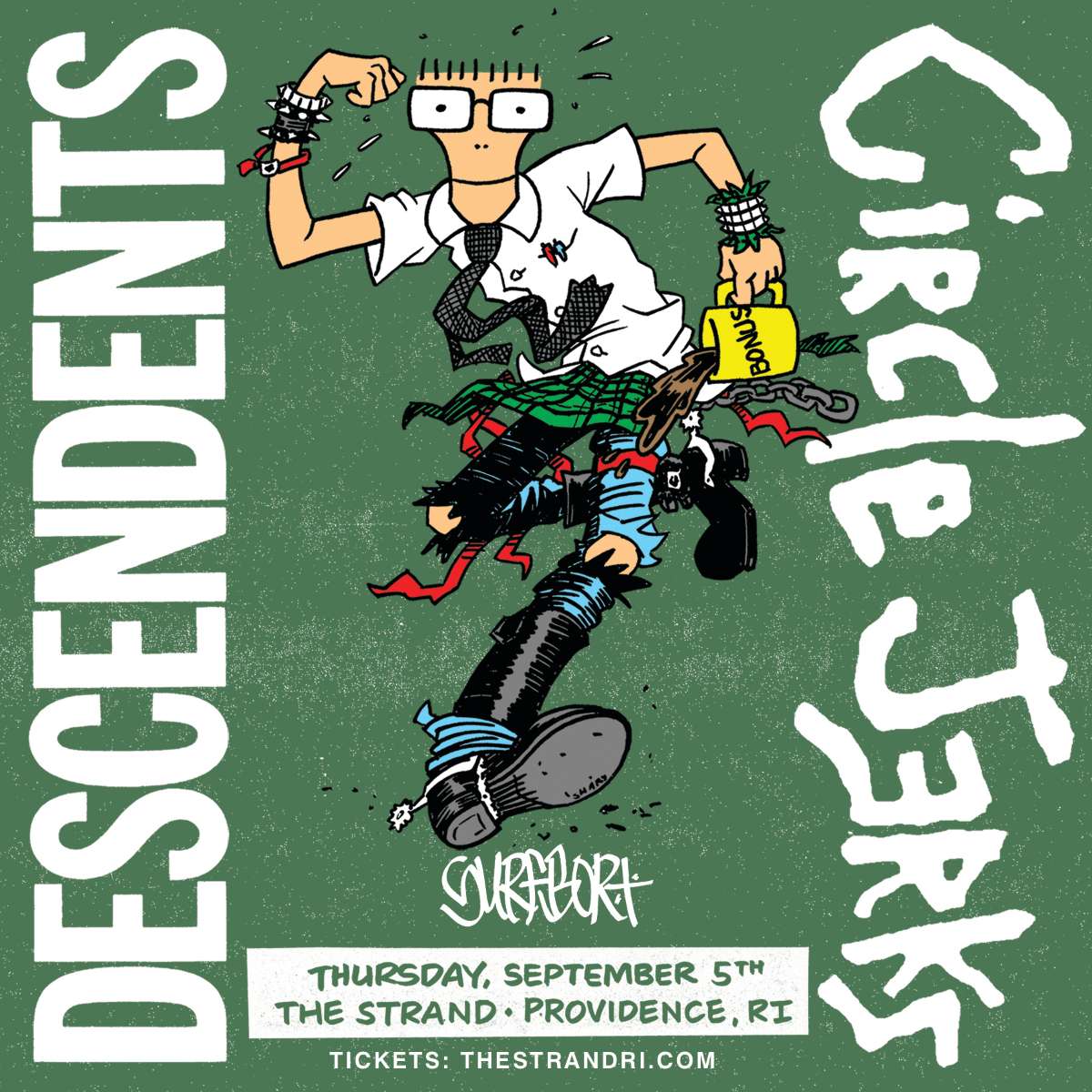 descendents & Circle Jerks