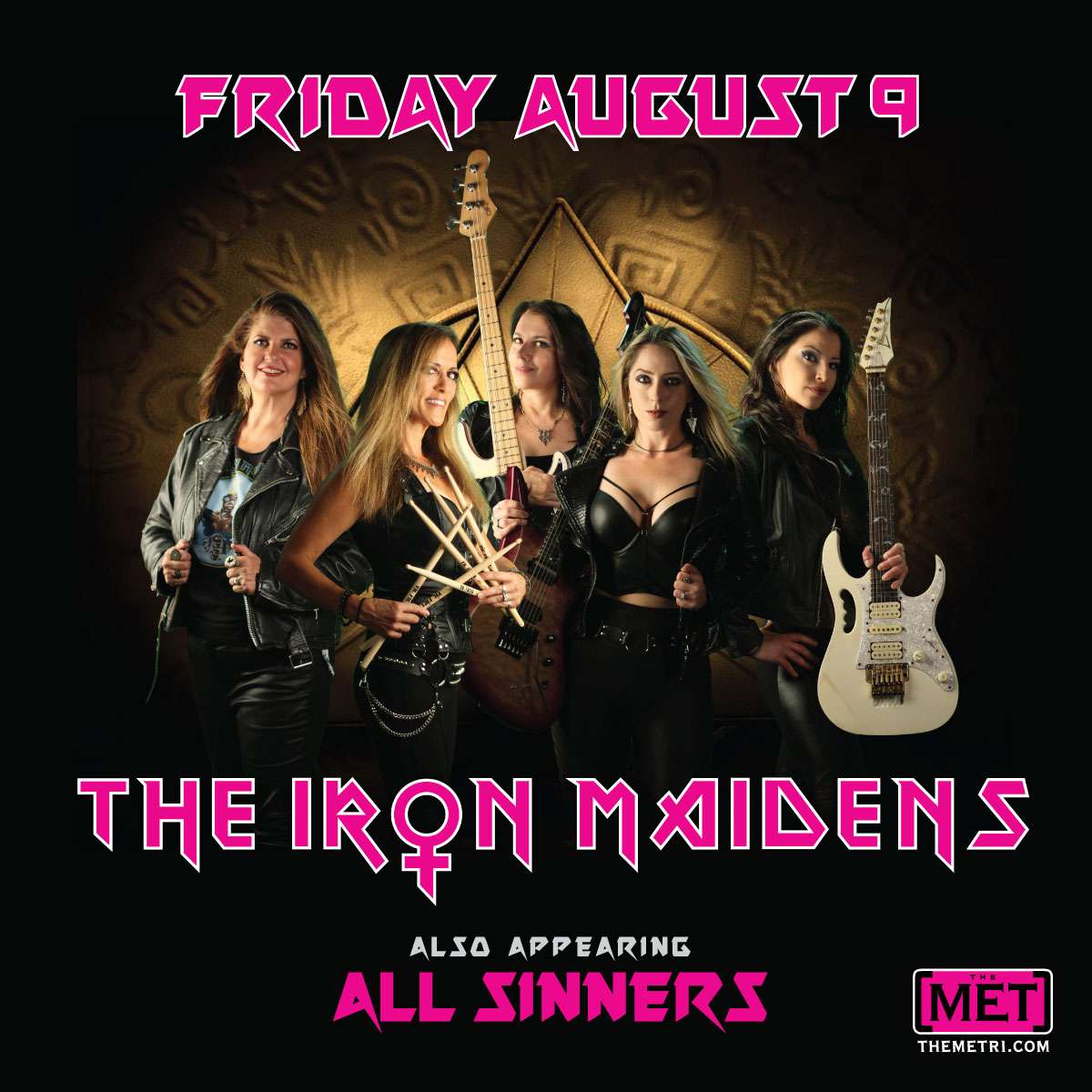 The Iron Maidens