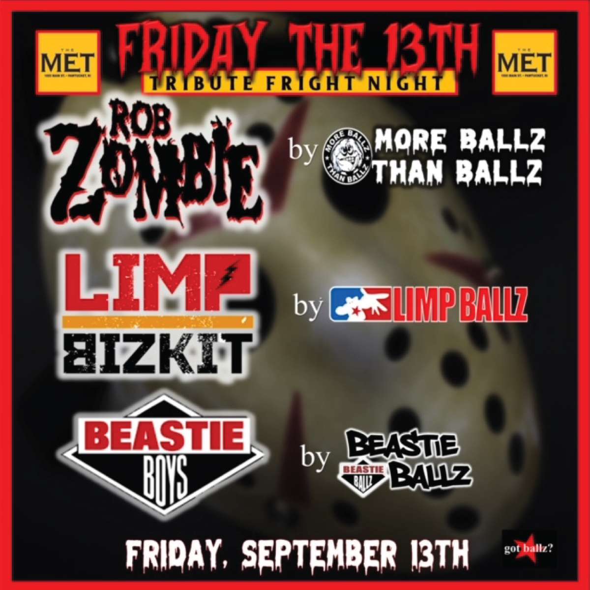 Friday 13th show the met