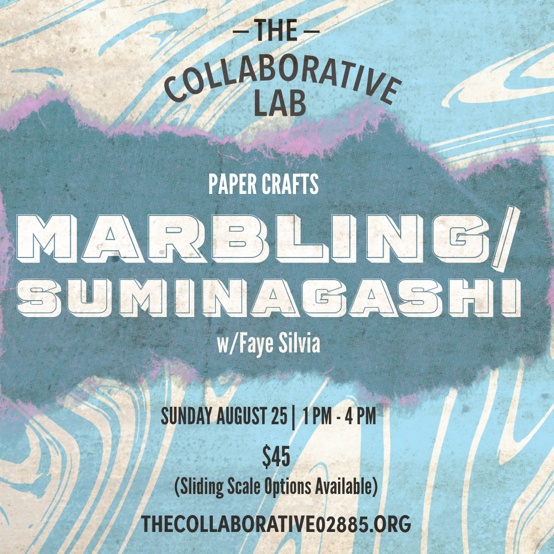 The Collaborative Marbling class