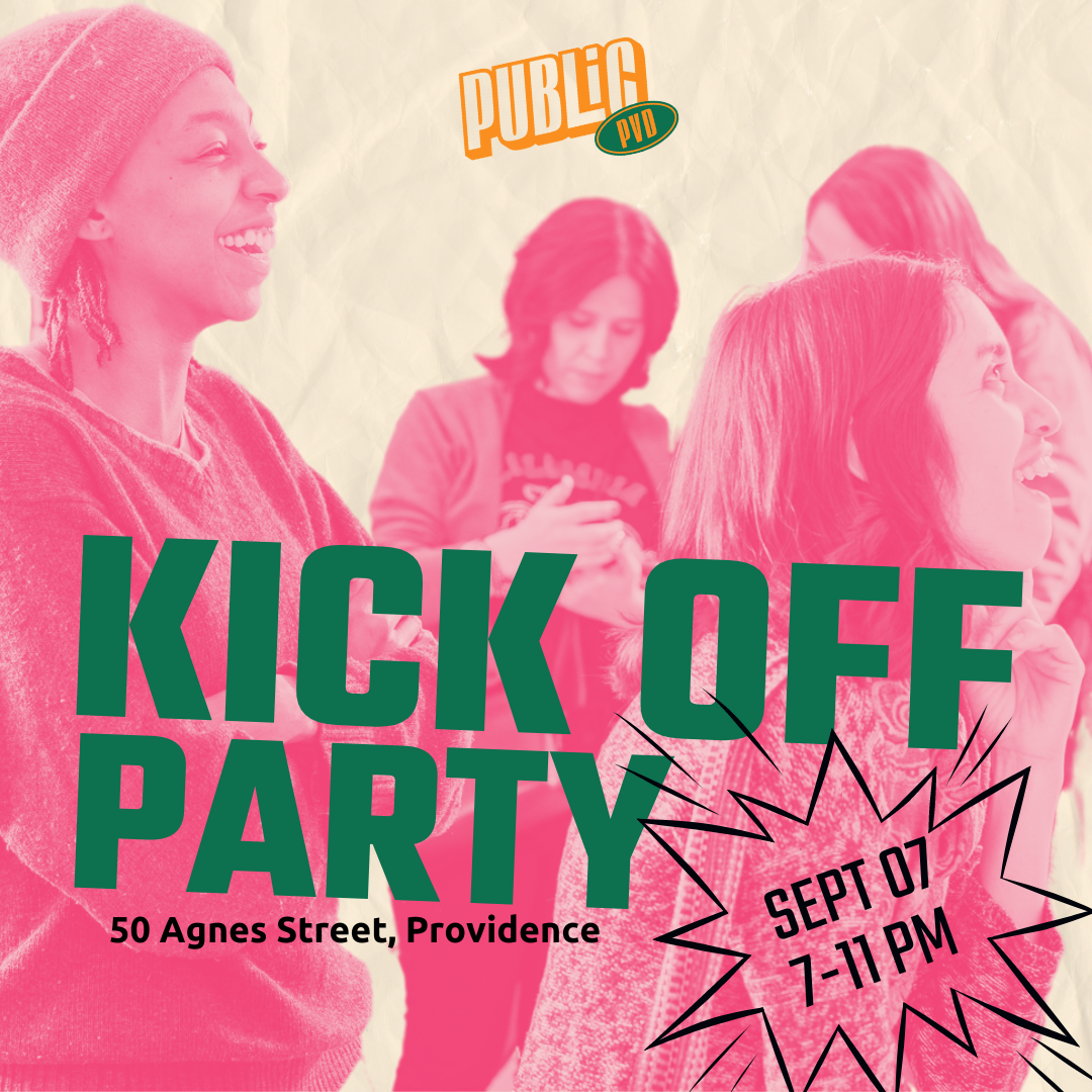 Public PVD Kick Off Party