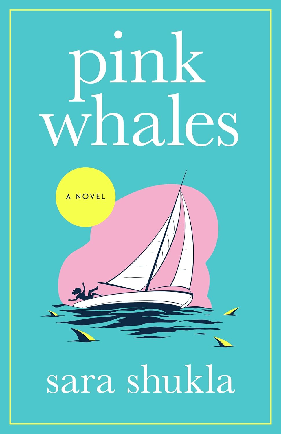 PINK WHALES cover boat