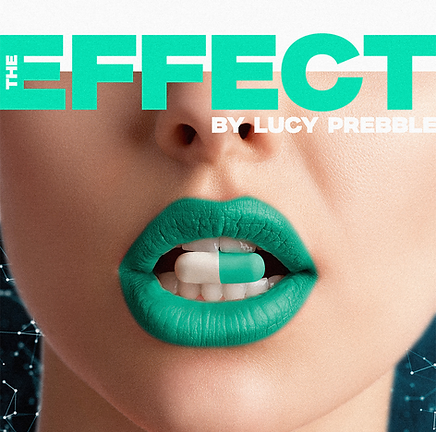 The effect, lips with pill