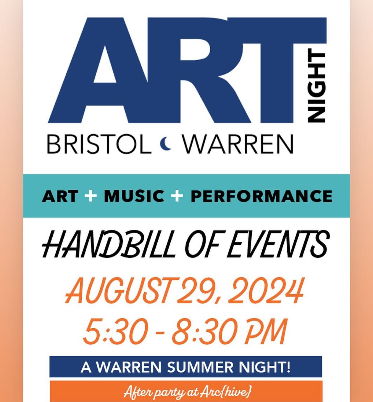 Art Night Bristol Warren 2024