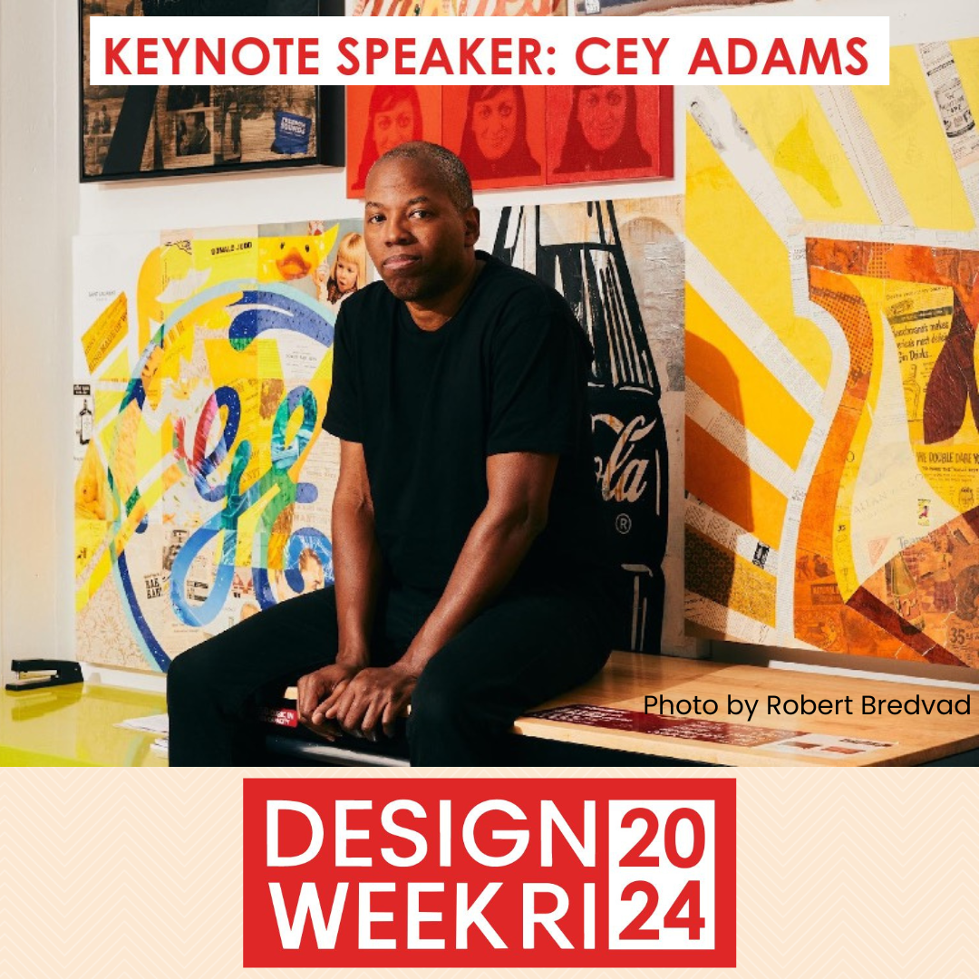 DxRI Design Week Keynote Speaker: Cey Adams - Founding Creative Director, Def Jam Recordings