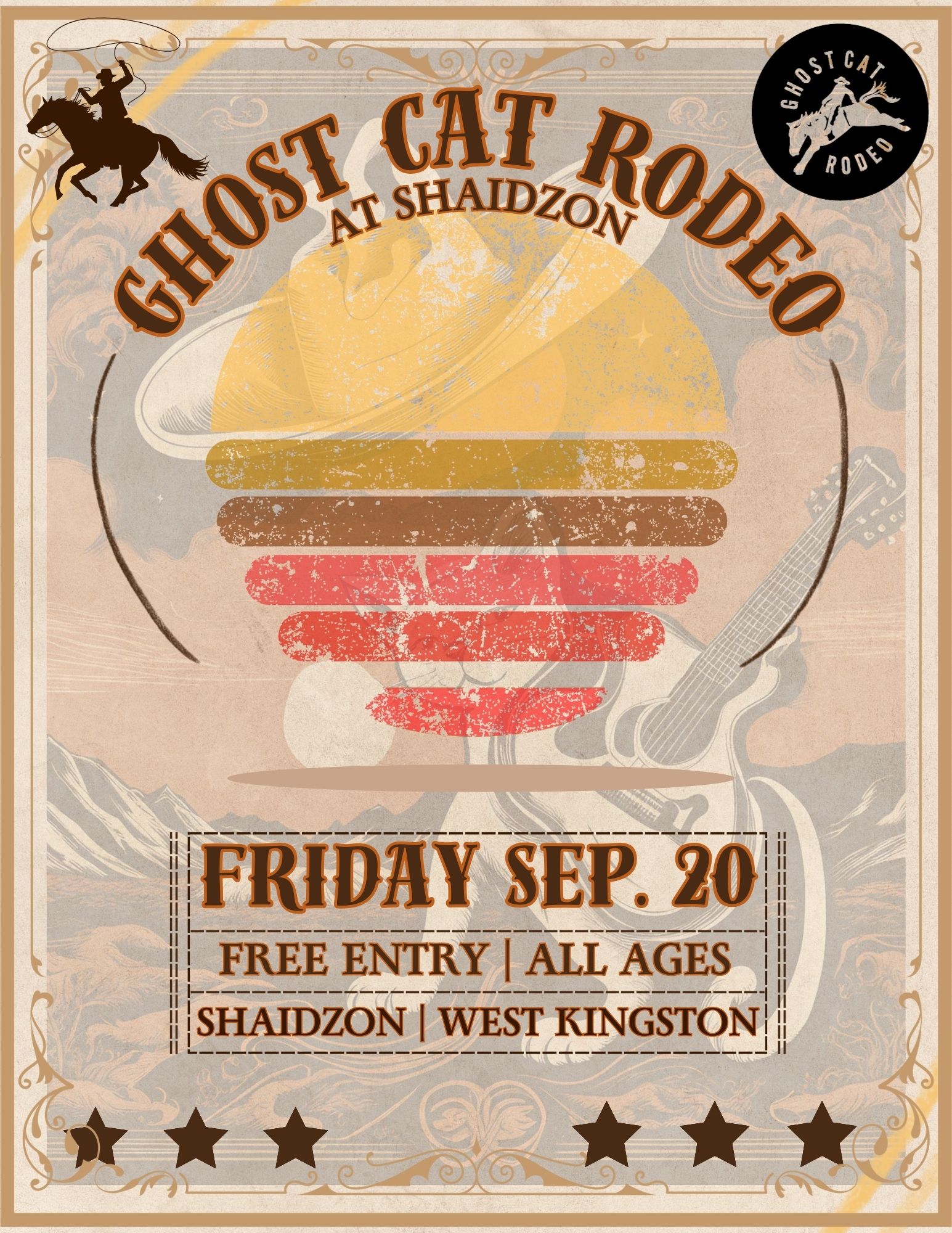 Shaidzon Beer Co: Ghost Cat Rodeo