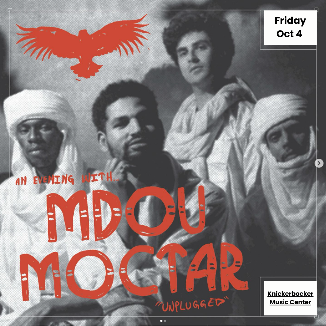 Knickerbocker: Mdou Moctar