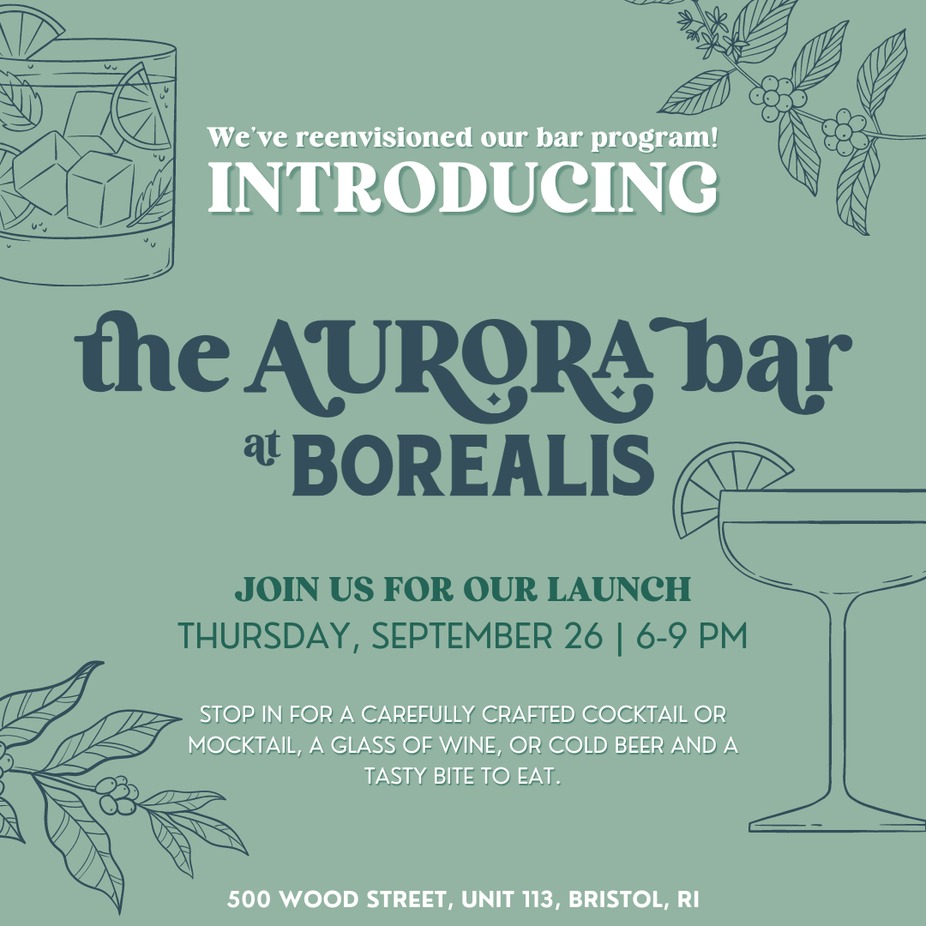 aurora bar launch