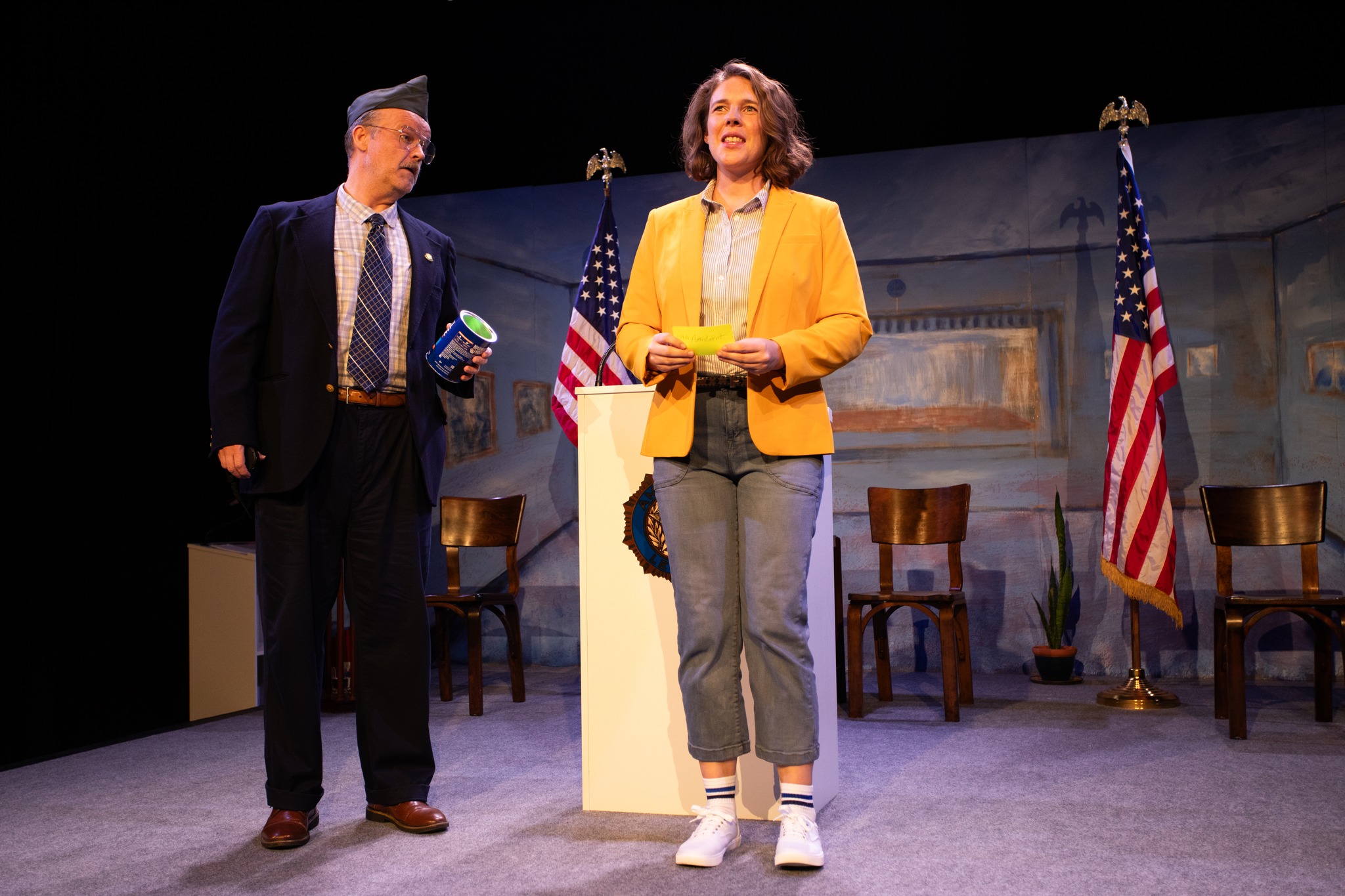 The Wilbury Theatre: What the Constitution Means to Me