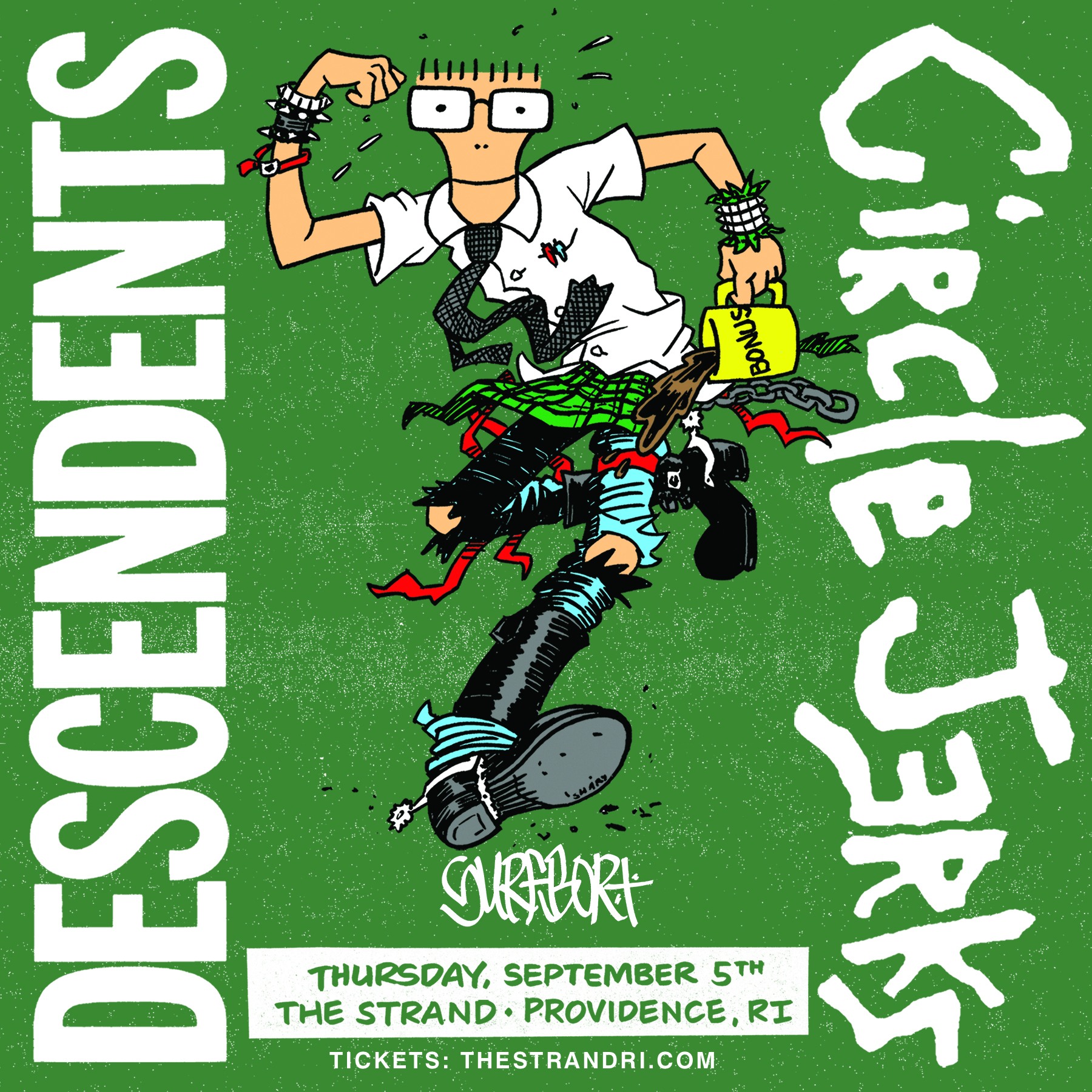 The strand: descendents