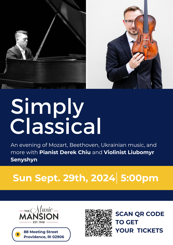 Simply Classical at the Music Mansion