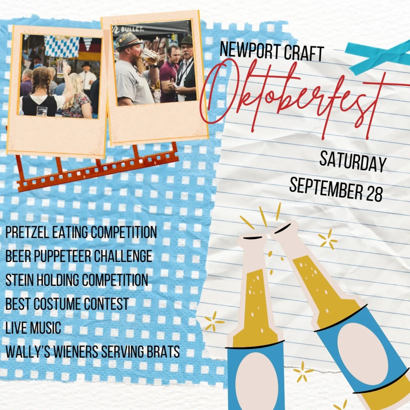 newport craft oktober fest