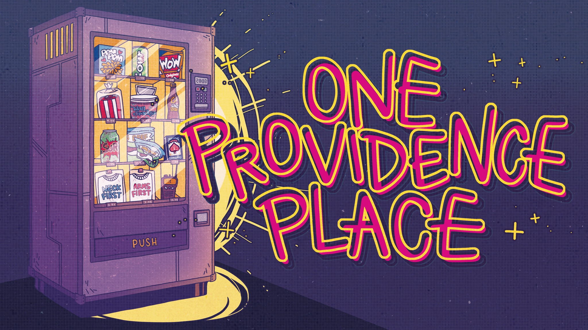 One Providence Place - A Mall Musical