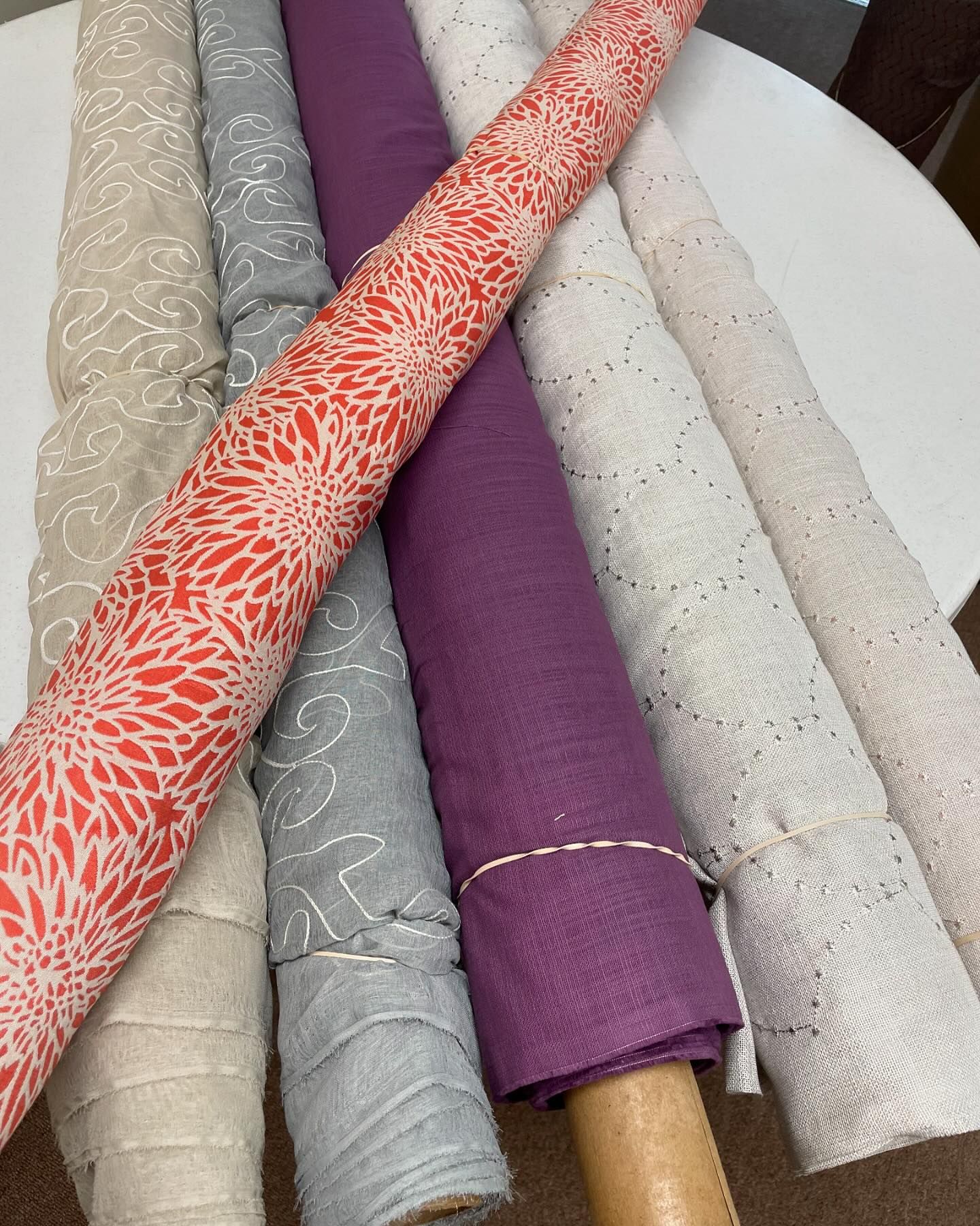 Creative Reuse Center Monthly Fabric Sales