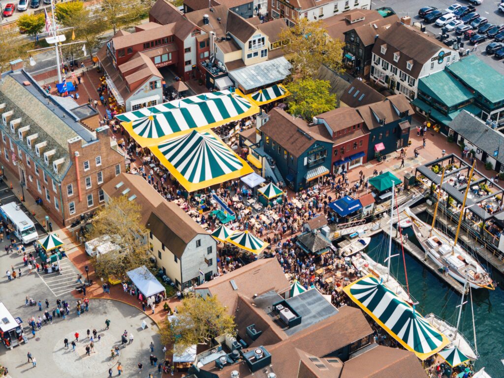 Bowen’s Wharf Seafood Festival