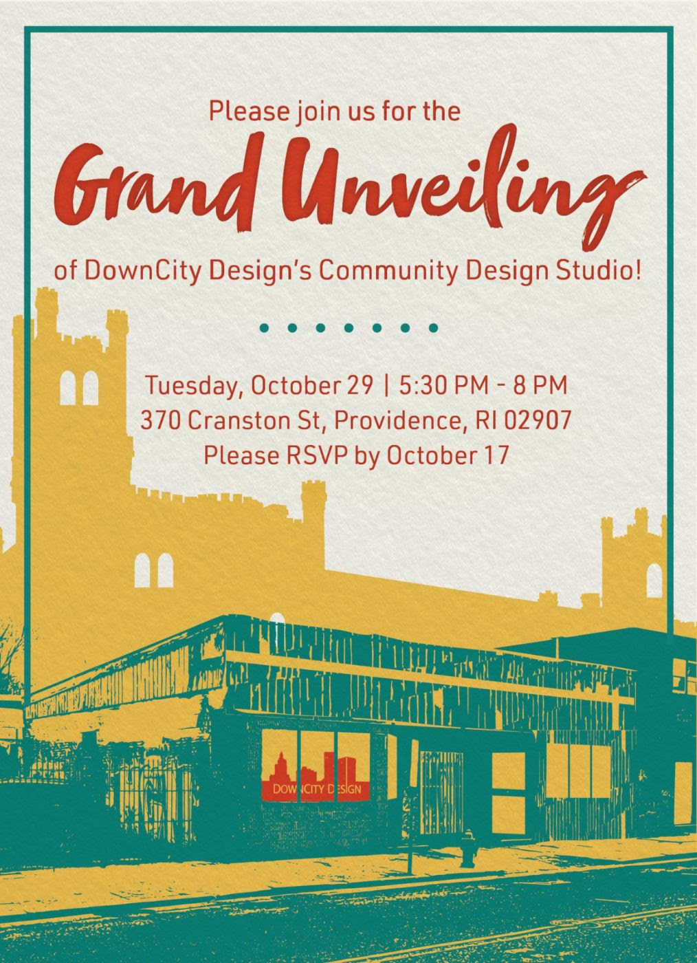 DownCity Design Grand Unveiling