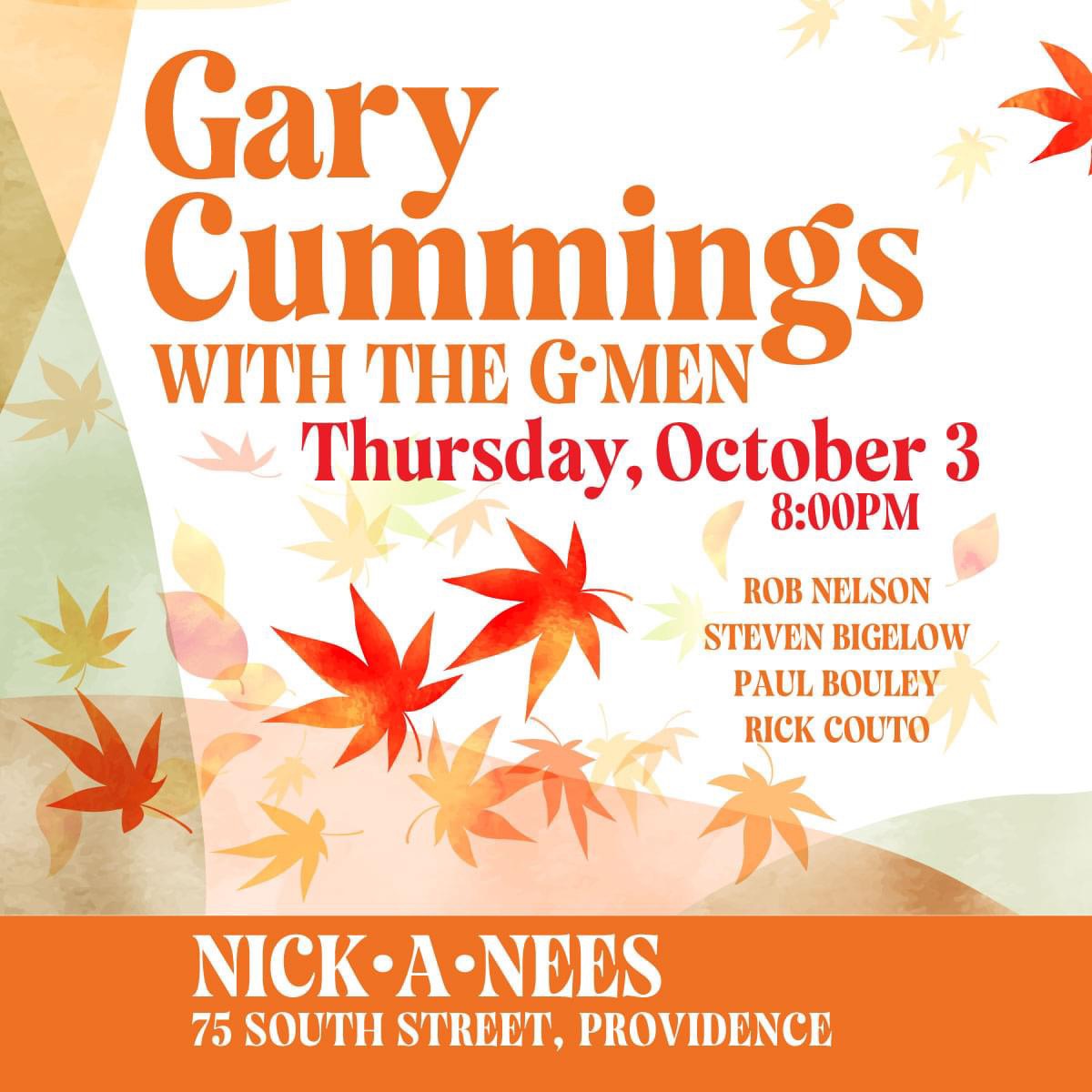 Nick A Nees- Gary Cummings