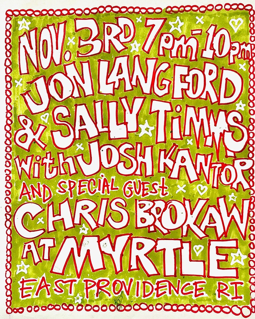 jon langford and more