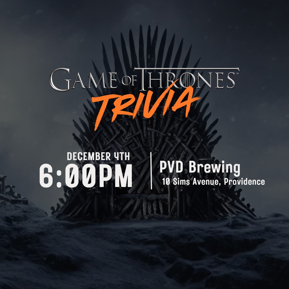 Game of Thrones Trivia Night