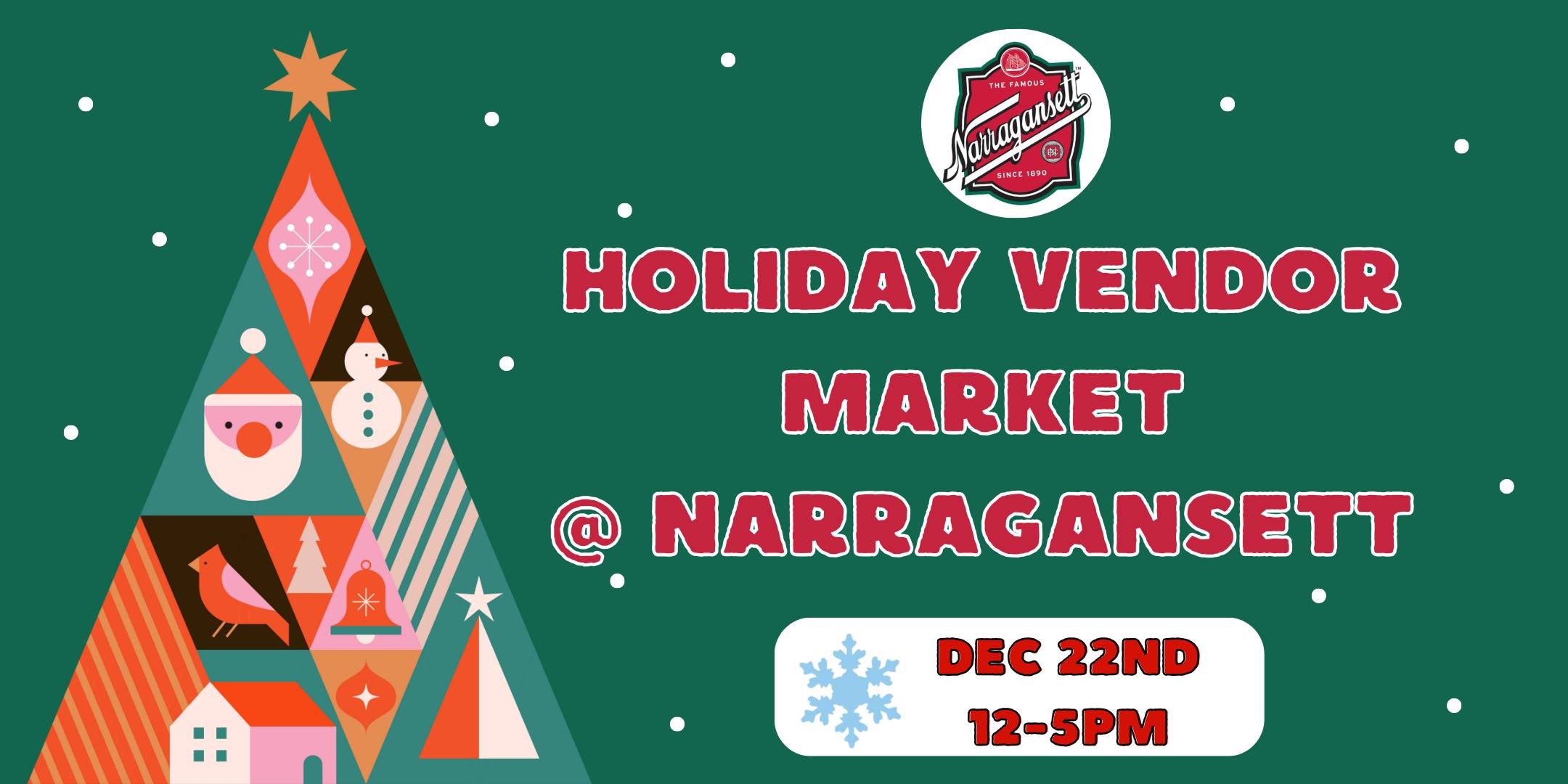 Narragansett Holiday Vendor Marketplace