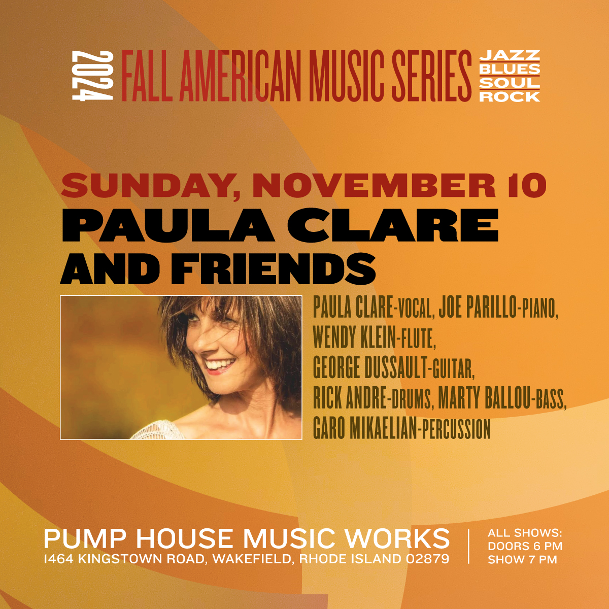 Paula Clare & Friends