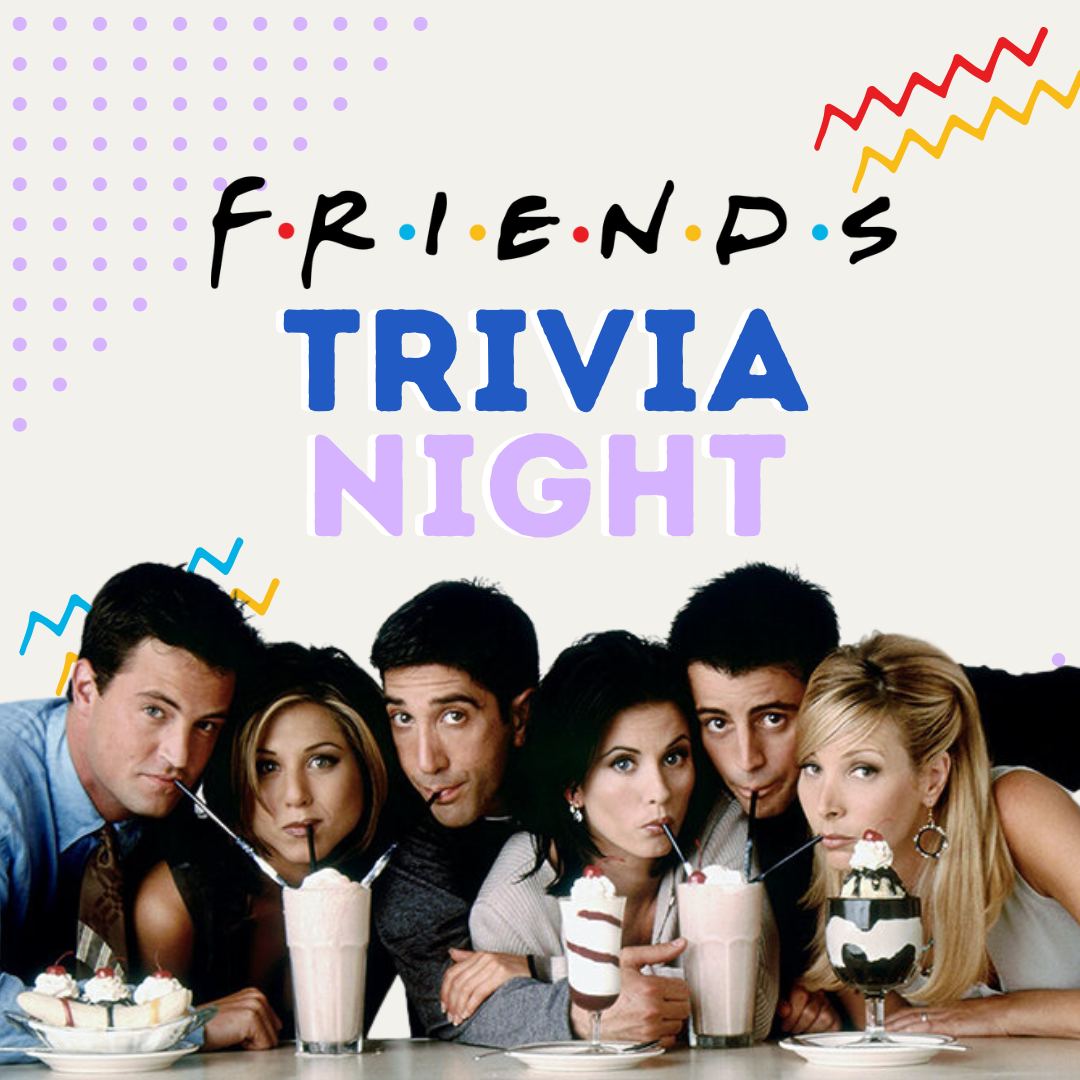 friends trivia night