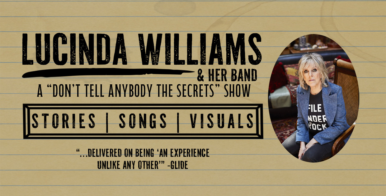 lucinda williams