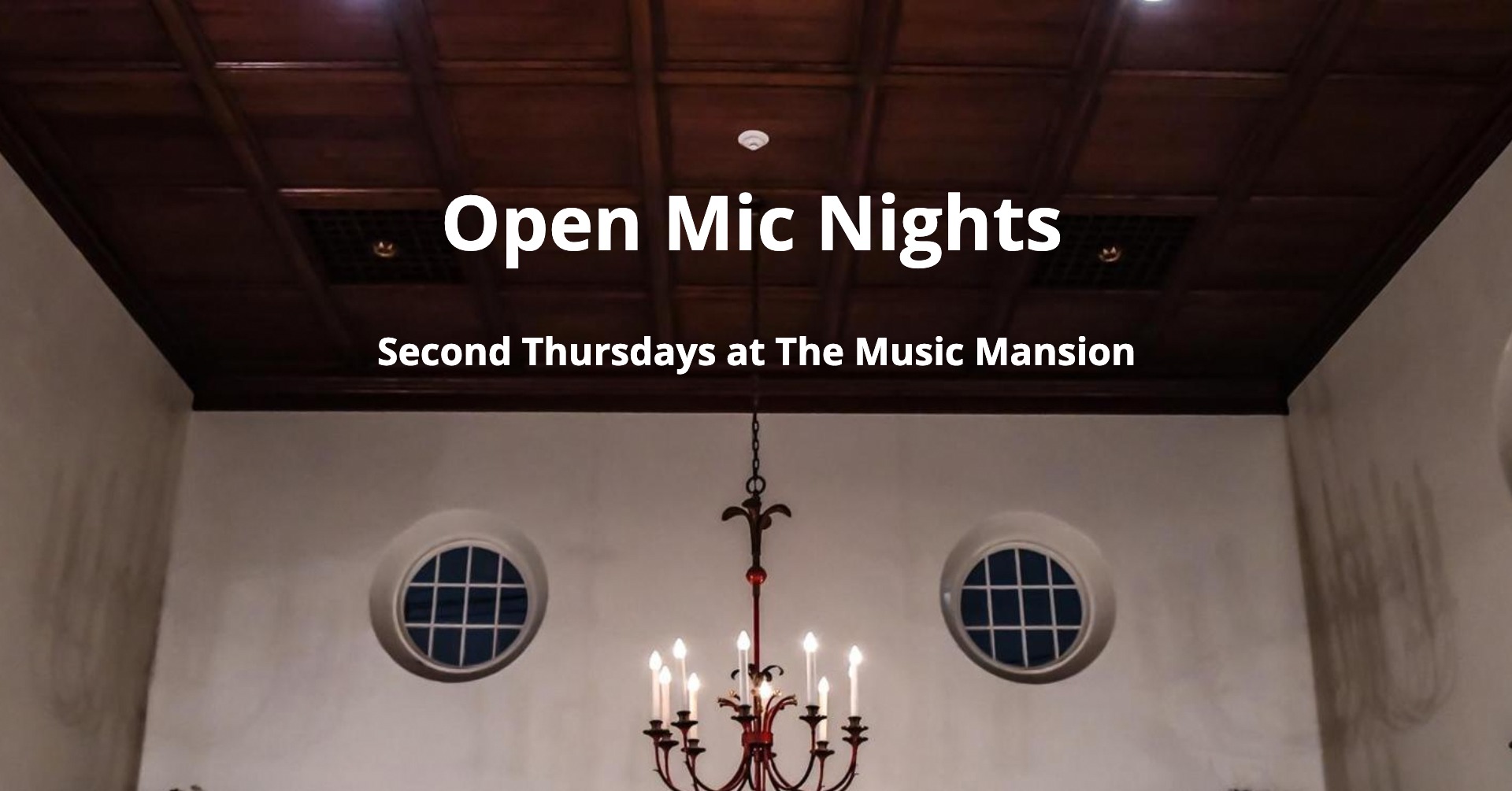 open mic nights - music mansion