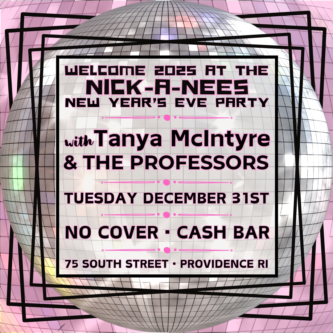 New Year’s Eve with TANYA MCINTYRE & THE PROFESSORS