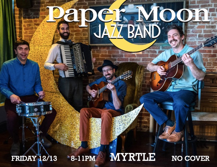 Paper Moon Jazz Band