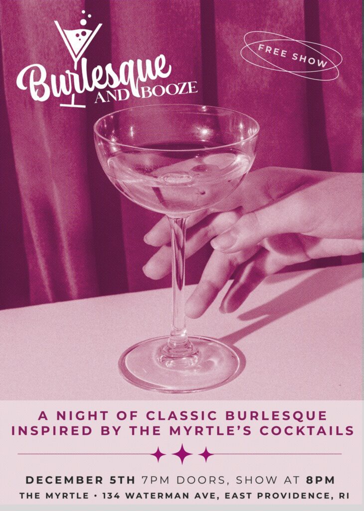 burlesque and booze