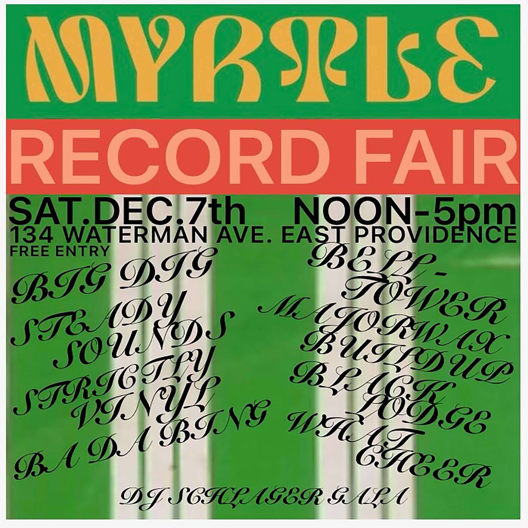 record fair at myrtle